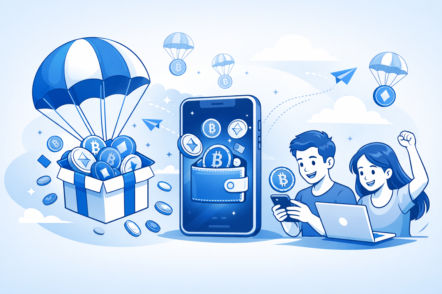 What Is a Crypto Airdrop? The Truth About Free Crypto